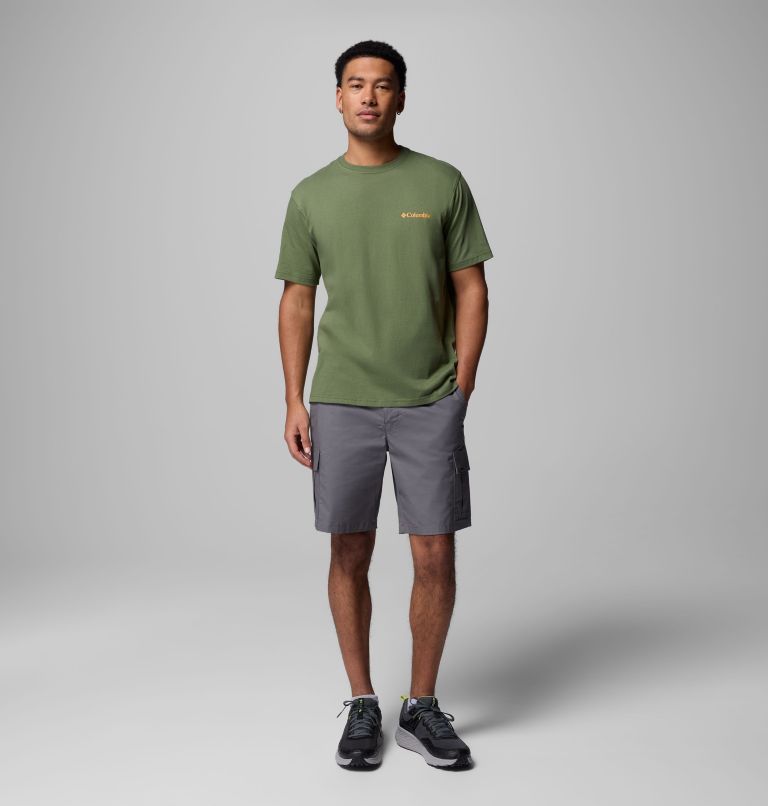 Men's Dome Graphic T-Shirt, Color: CANTEEN, image 2