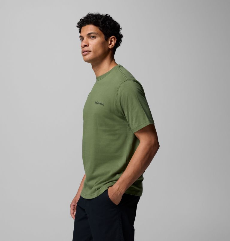 Men's GEORGE BR CSC SS TEE | 302 | L, Color: CANTEEN, image 4