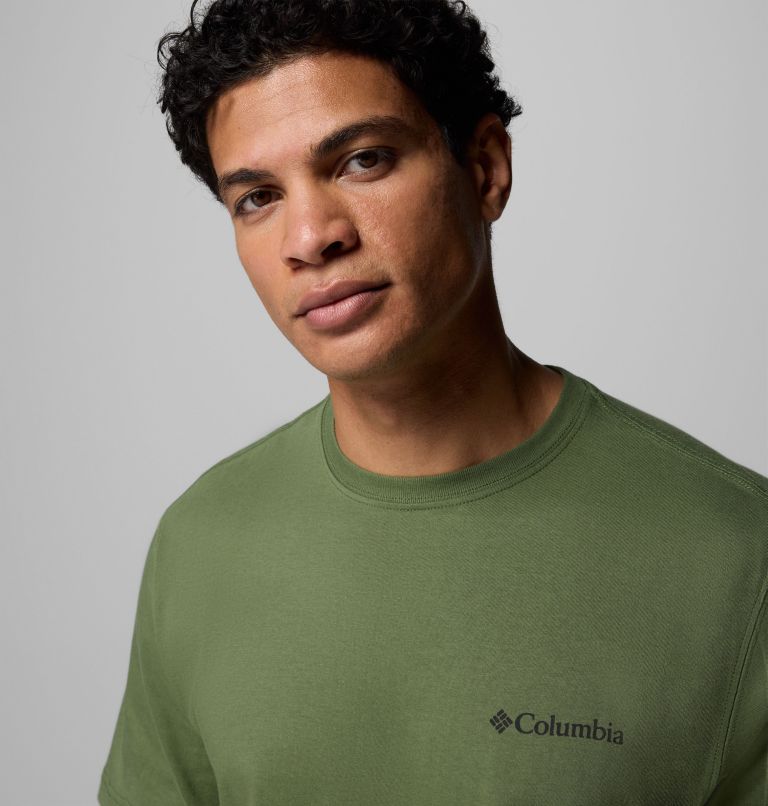 Men's GEORGE BR CSC SS TEE | 302 | L, Color: CANTEEN, image 5