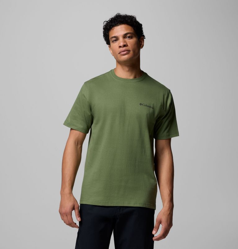 Men's GEORGE BR CSC SS TEE | 302 | L, Color: CANTEEN, image 3