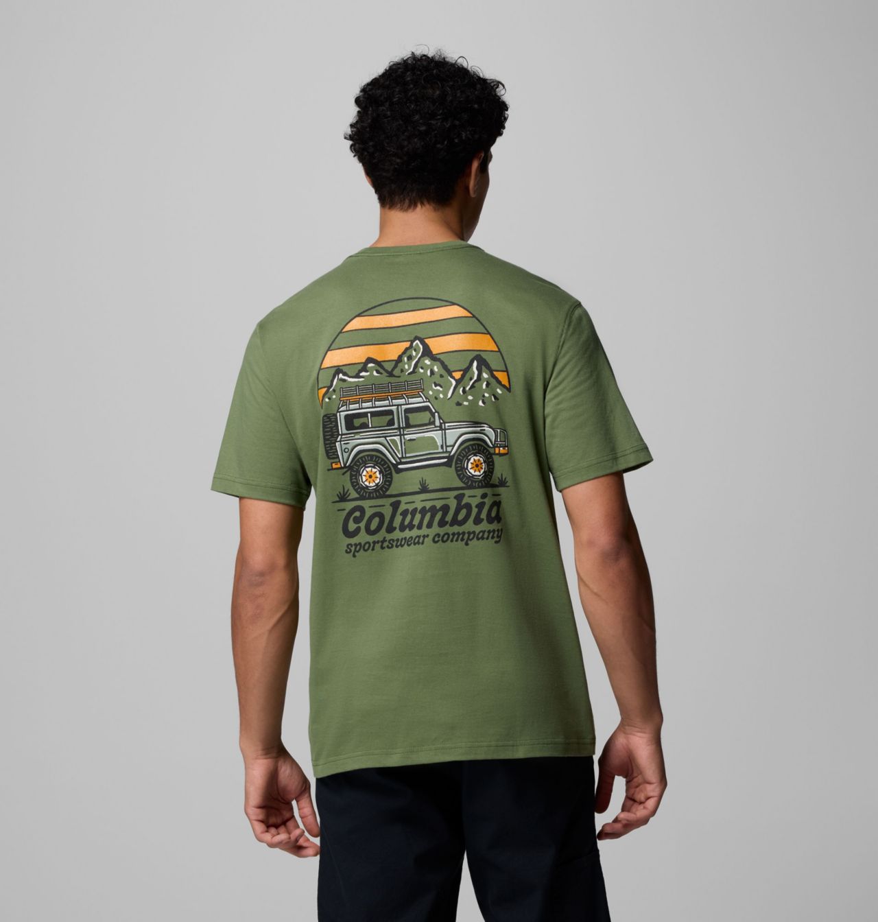 Men's George Graphic T-Shirt 1