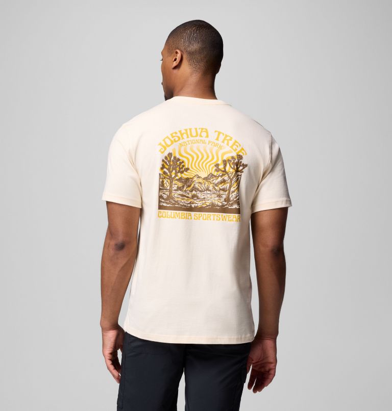 Men's JOSH BR CSC SS TEE | 191 | L, Color: CHALK, image 1