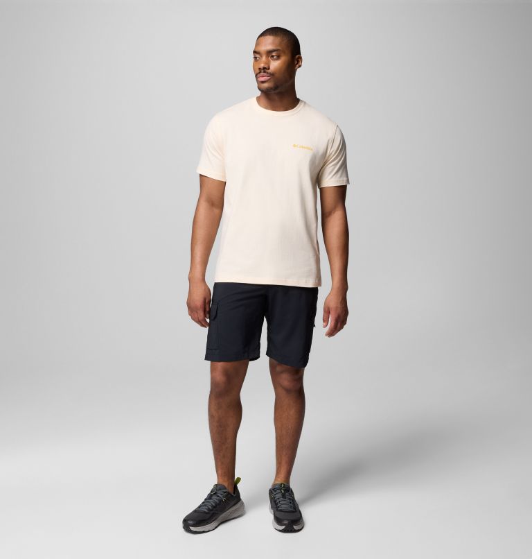 Men's JOSH BR CSC SS TEE | 191 | L, Color: CHALK, image 2
