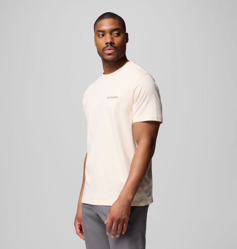 Men's MARCO BR CSC SS TEE | 191 | L, Color: CHALK, image 4