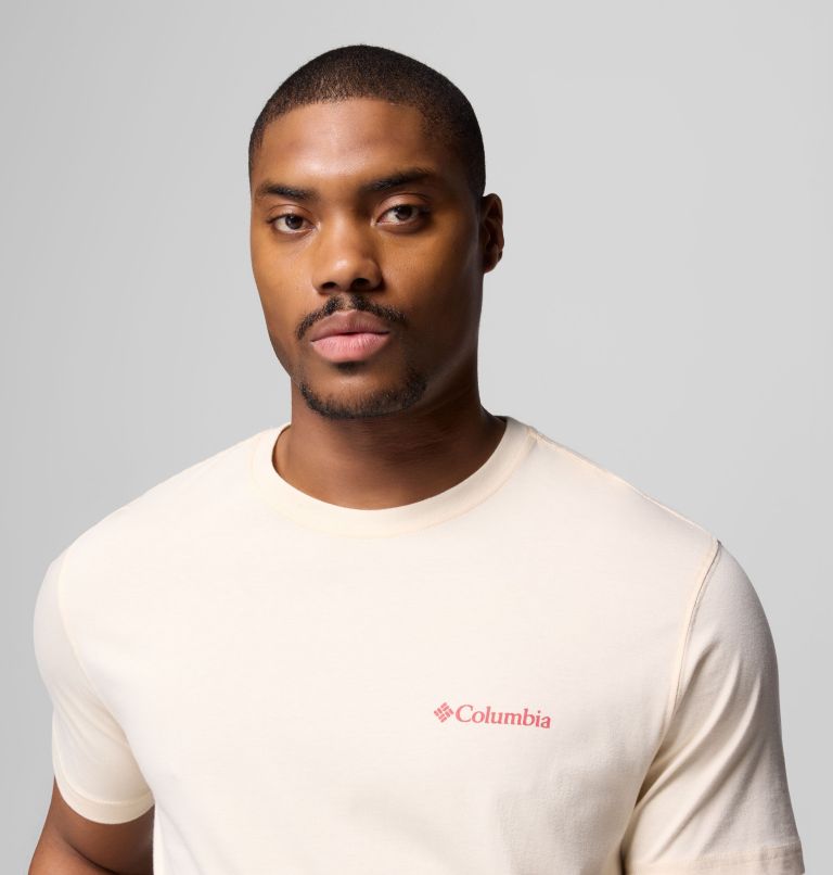Men's MARCO BR CSC SS TEE | 191 | L, Color: CHALK, image 5