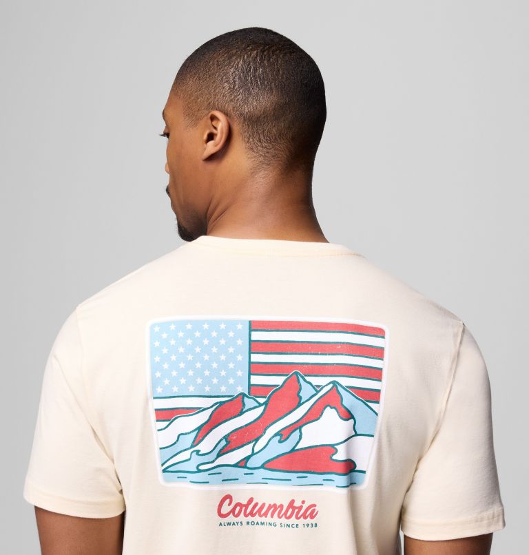 Men's MARCO BR CSC SS TEE | 191 | L, Color: CHALK, image 6