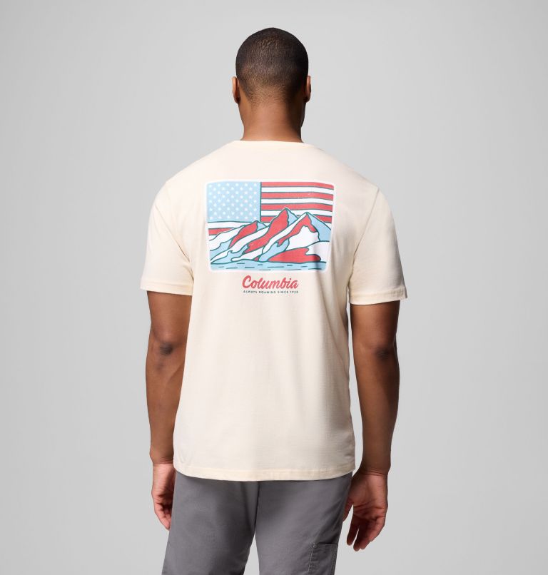 Men's MARCO BR CSC SS TEE | 191 | L, Color: CHALK, image 1