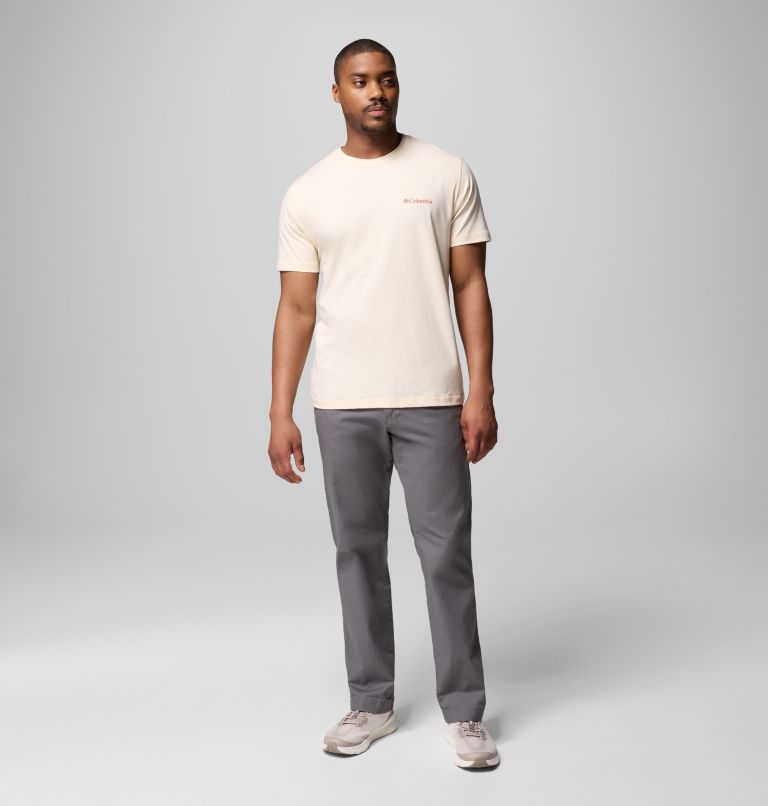 Men's MARCO BR CSC SS TEE | 191 | L, Color: CHALK, image 2