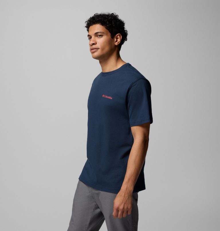 Men's MARCO BR CSC SS TEE | 410 | XL, Color: COLUMBIA NAVY, image 4