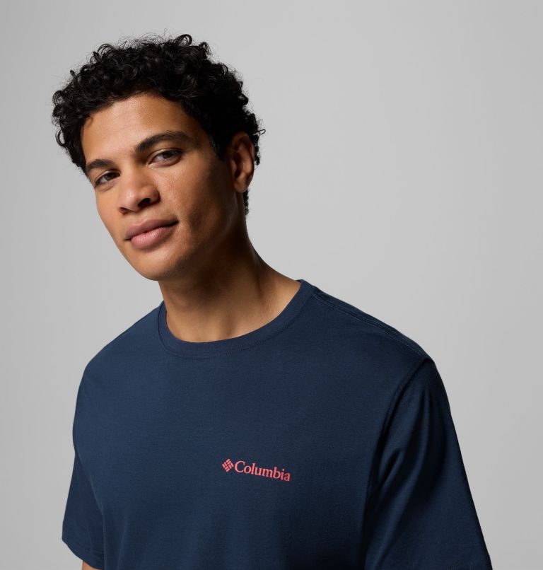 Men's MARCO BR CSC SS TEE | 410 | XL, Color: COLUMBIA NAVY, image 5