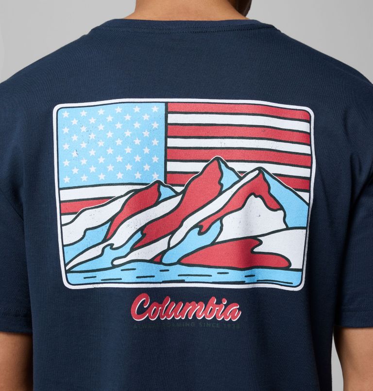 Men's MARCO BR CSC SS TEE | 410 | XL, Color: COLUMBIA NAVY, image 6
