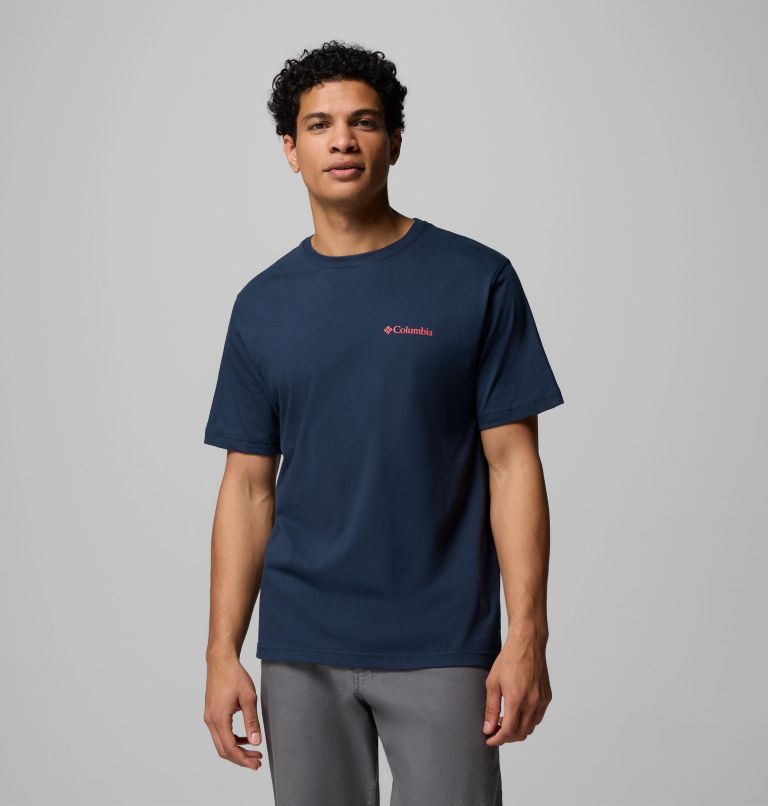 Men's MARCO BR CSC SS TEE | 410 | XL, Color: COLUMBIA NAVY, image 3