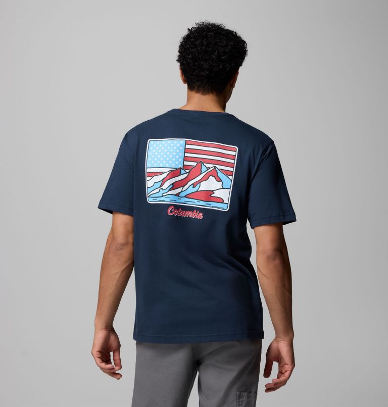 Men's MARCO BR CSC SS TEE | 410 | XL, Color: COLUMBIA NAVY, image 1