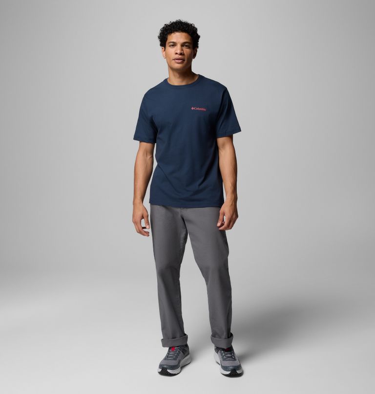 Men's MARCO BR CSC SS TEE | 410 | XL, Color: COLUMBIA NAVY, image 2