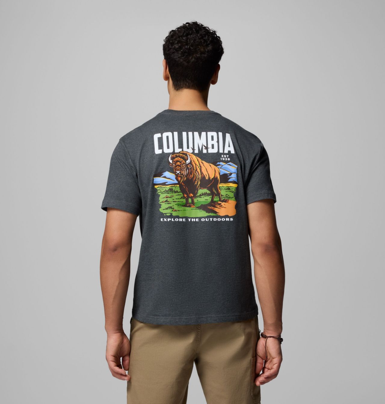 Men's Marker Graphic T-Shirt 1