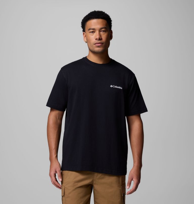 Men's Rogue Graphic T-Shirt, Color: BLACK, image 2