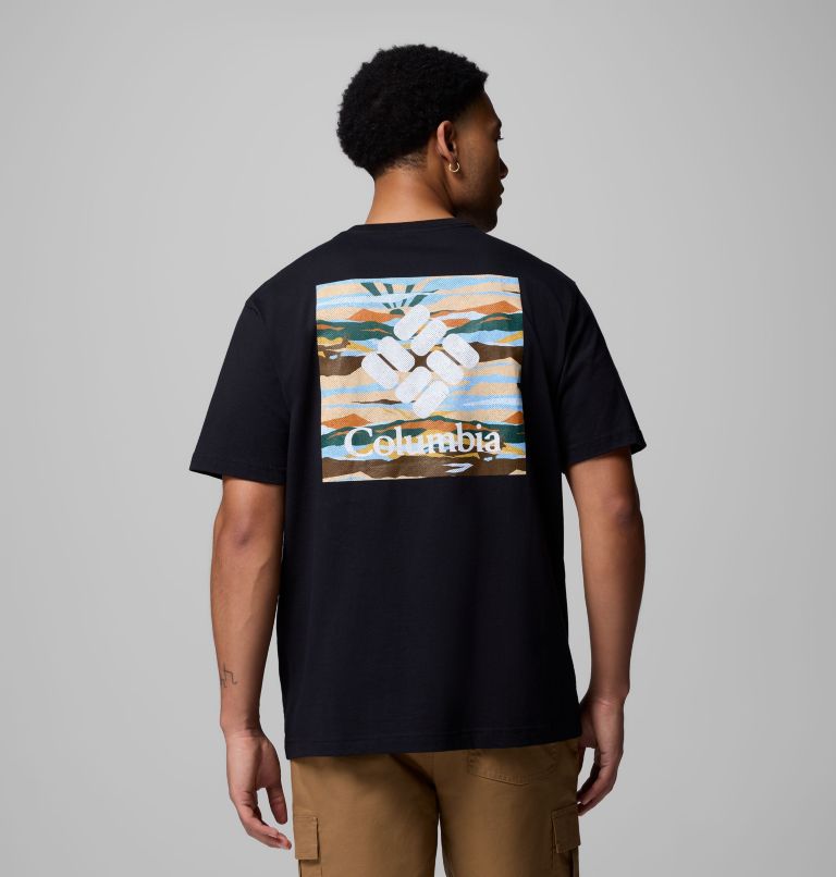 Men's Rogue Graphic T-Shirt, Color: BLACK, image 1