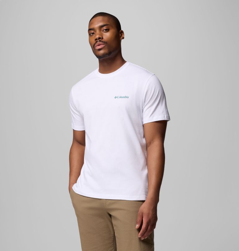 Men's Rogue Graphic T-Shirt, Color: WHITE, image 4