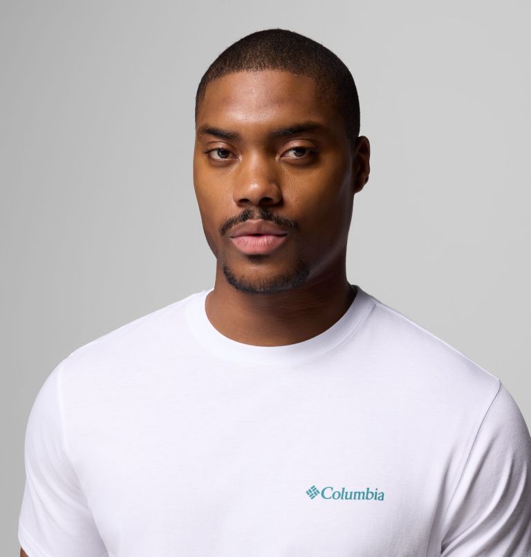 Men's Rogue Graphic T-Shirt, Color: WHITE, image 5