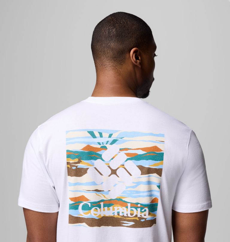 Men's Rogue Graphic T-Shirt, Color: WHITE, image 6