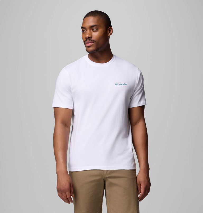 Men's Rogue Graphic T-Shirt, Color: WHITE, image 3