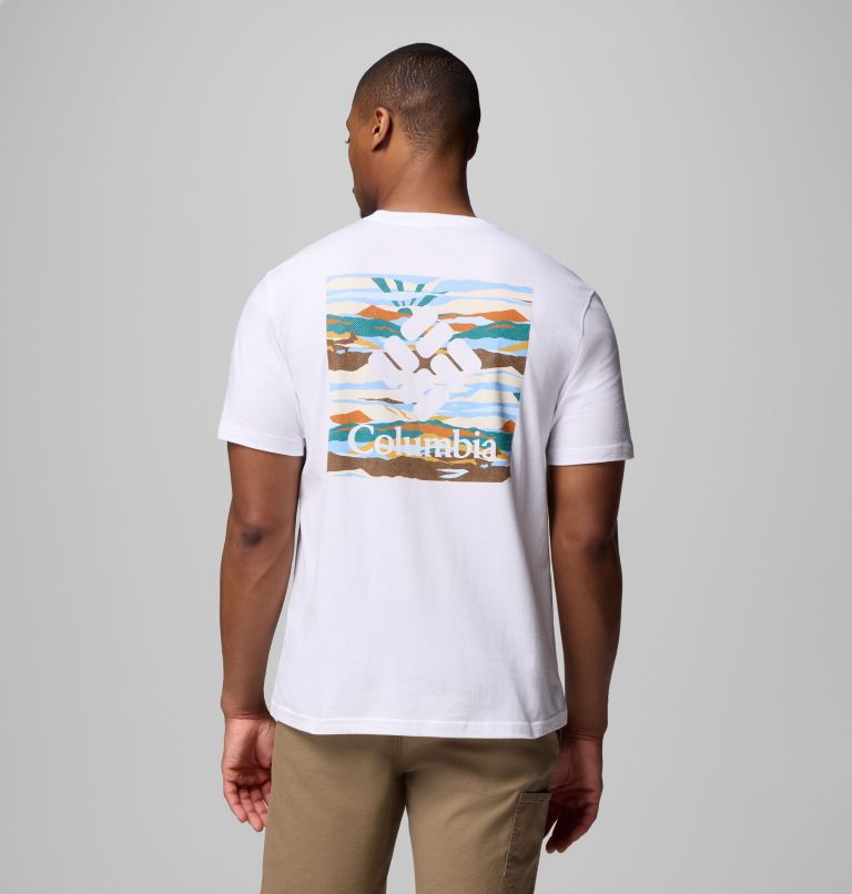Men's Rogue Graphic T-Shirt, Color: WHITE, image 1