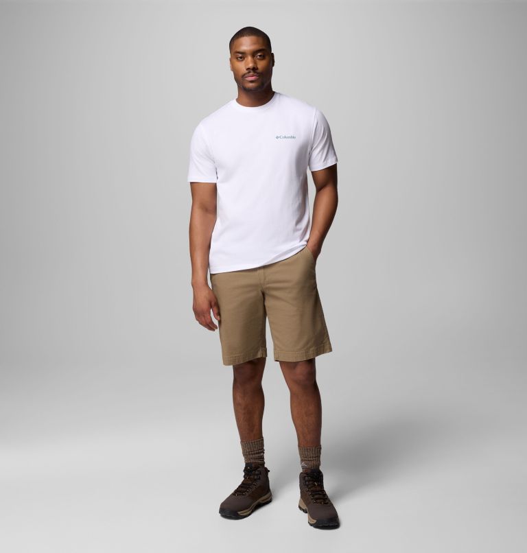 Men's Rogue Graphic T-Shirt, Color: WHITE, image 2