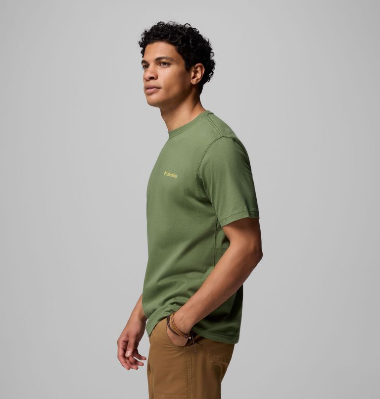 MENS SUBMERGED CSC BR SS TEE | 302 | XL, Color: CANTEEN, image 4