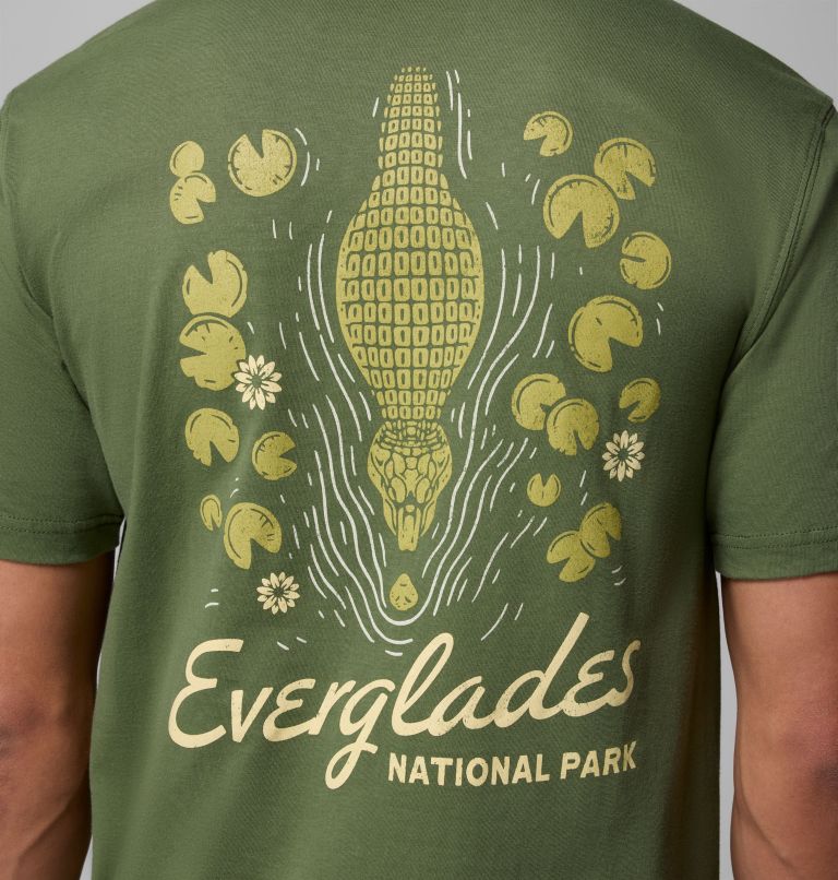 MENS SUBMERGED CSC BR SS TEE | 302 | XL, Color: CANTEEN, image 6