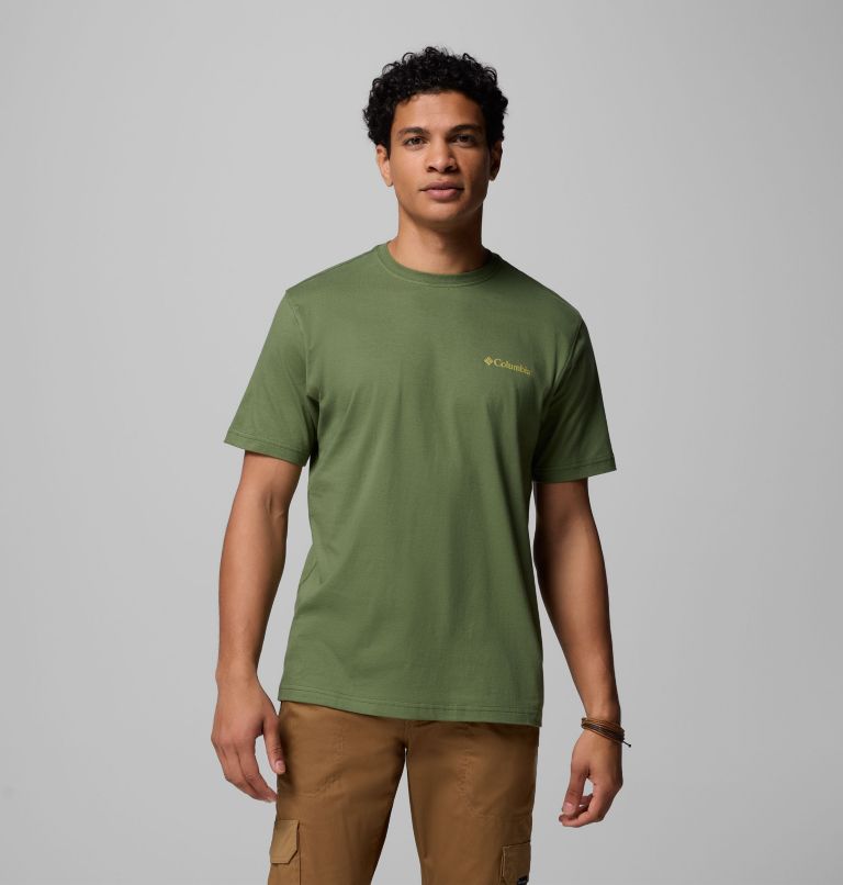 MENS SUBMERGED CSC BR SS TEE | 302 | XL, Color: CANTEEN, image 3