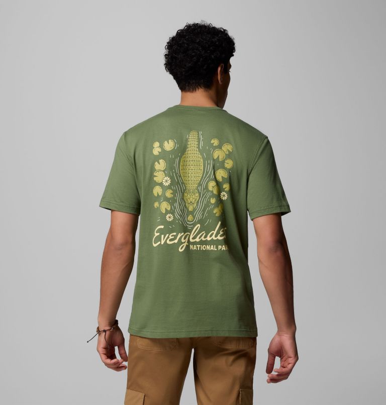 MENS SUBMERGED CSC BR SS TEE | 302 | XL, Color: CANTEEN, image 1