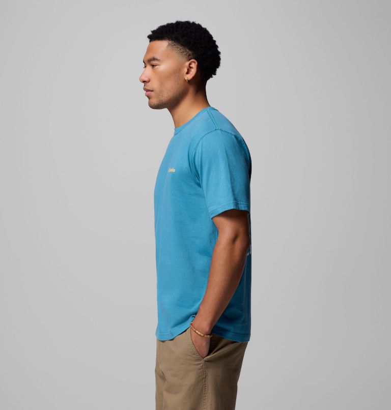 MENS SUBMERGED CSC BR SS TEE | 403 | XL, Color: CANYON BLUE, image 4