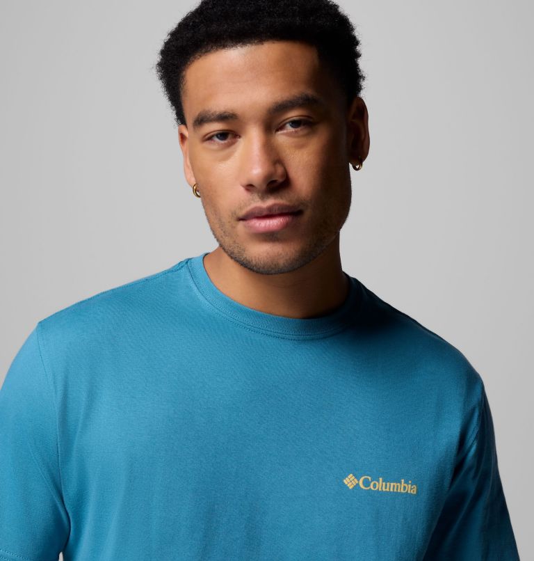 MENS SUBMERGED CSC BR SS TEE | 403 | XL, Color: CANYON BLUE, image 5