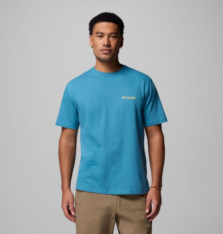 MENS SUBMERGED CSC BR SS TEE | 403 | XL, Color: CANYON BLUE, image 3