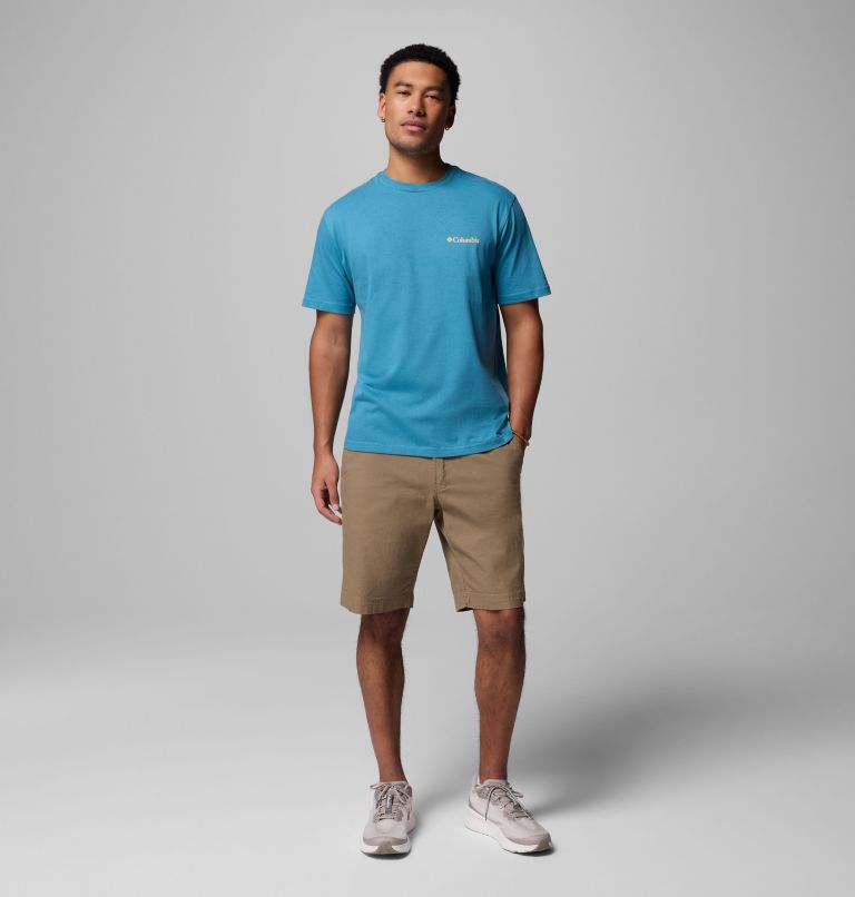 MENS SUBMERGED CSC BR SS TEE | 403 | XL, Color: CANYON BLUE, image 2