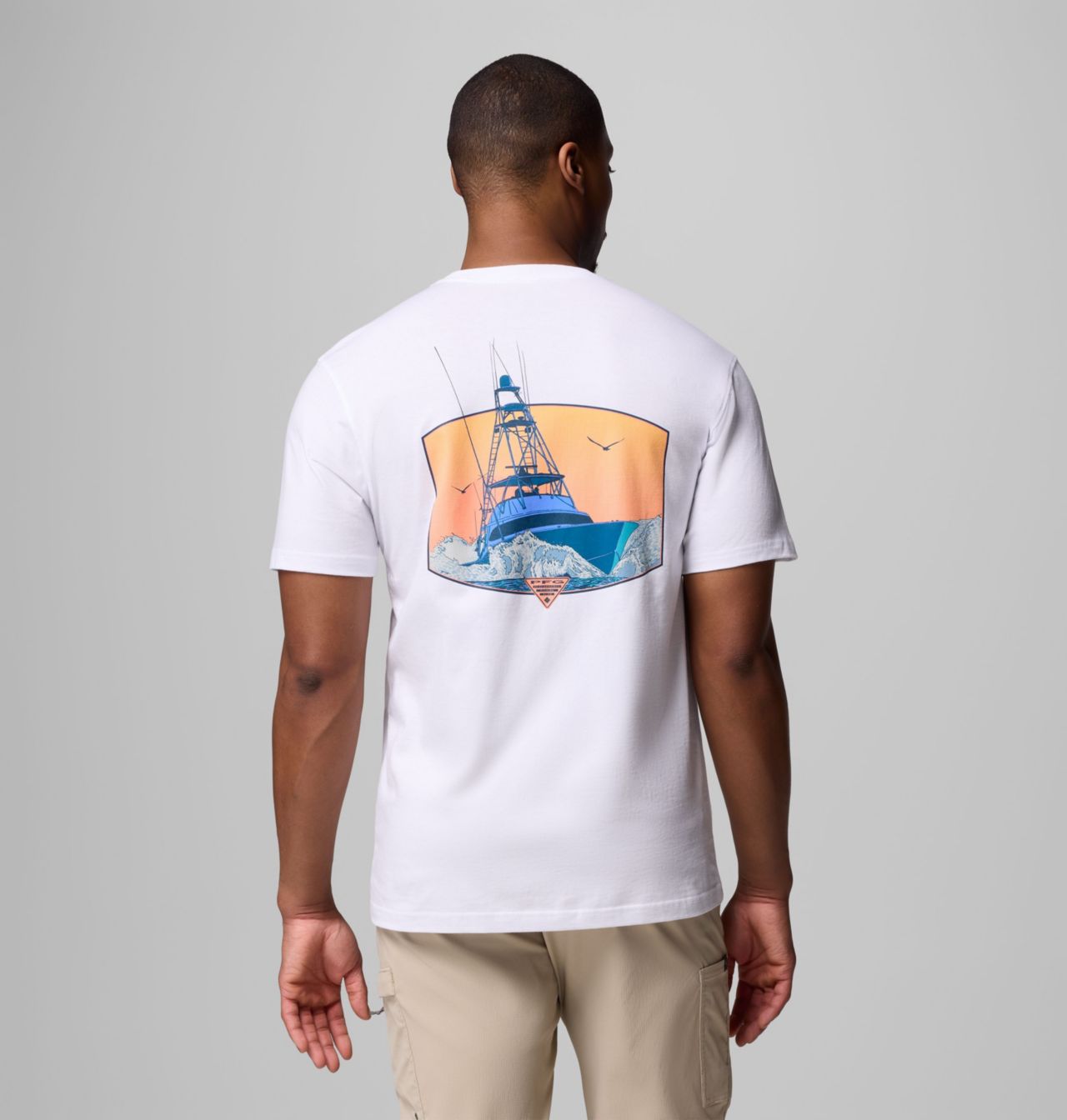 Men's PFG Ballad Graphic T-Shirt 1