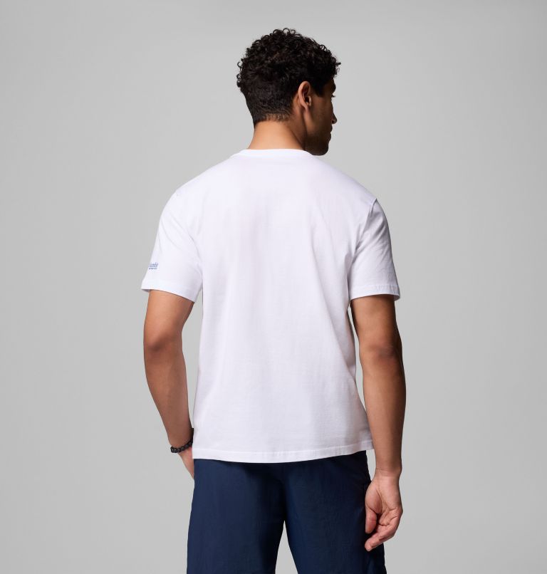 MENS DYLAN PFG BR SS TEE | 100 | XXL, Color: WHITE, image 3