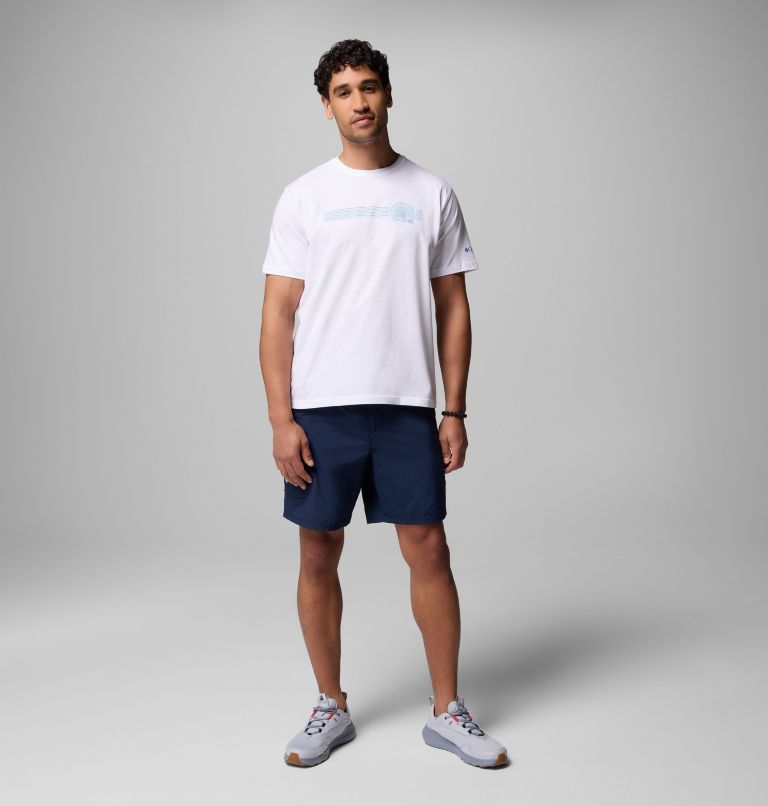 MENS DYLAN PFG BR SS TEE | 100 | XXL, Color: WHITE, image 2