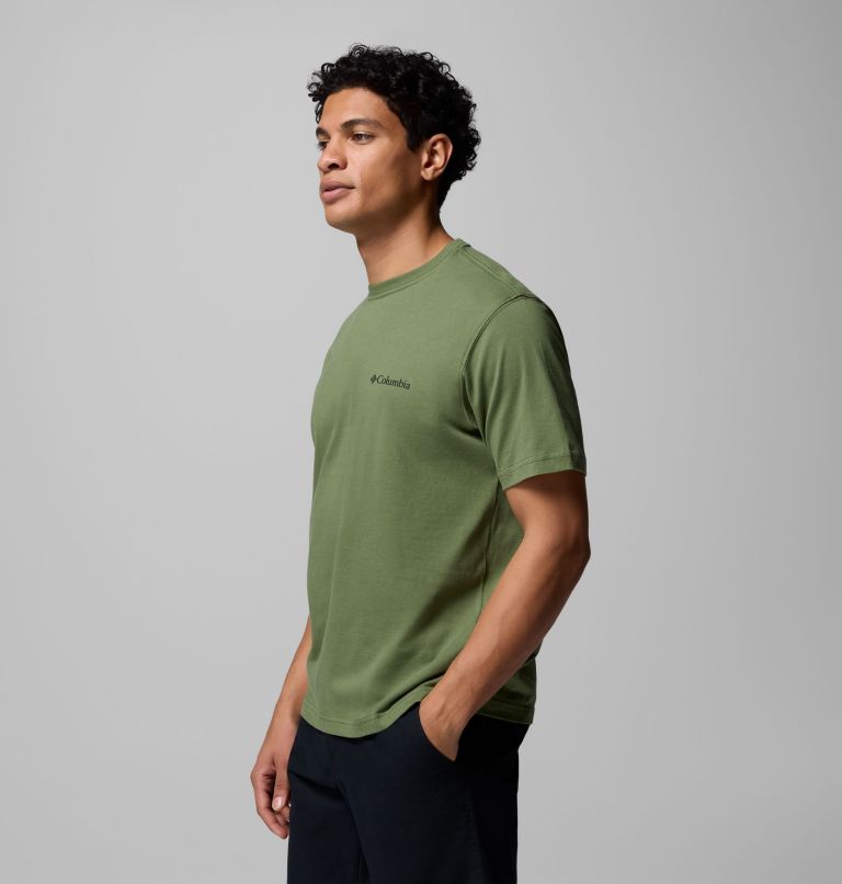 Men's Grant Graphic T-Shirt, Color: CANTEEN, image 4