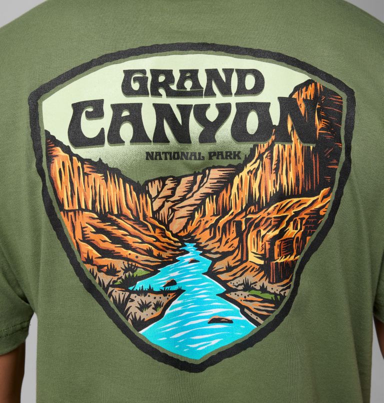Men's Grant Graphic T-Shirt, Color: CANTEEN, image 6