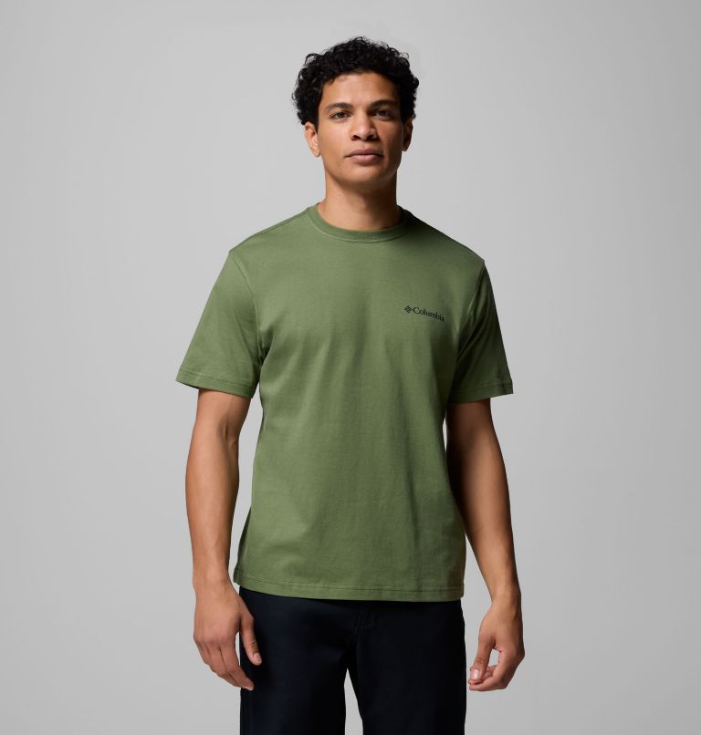Men's Grant Graphic T-Shirt, Color: CANTEEN, image 3