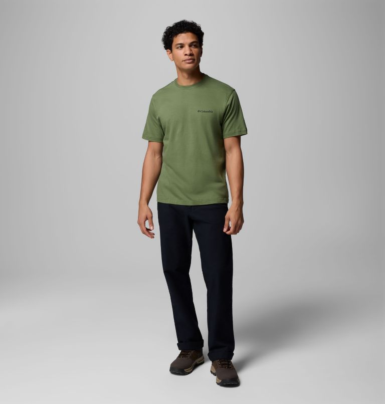Men's Grant Graphic T-Shirt, Color: CANTEEN, image 2