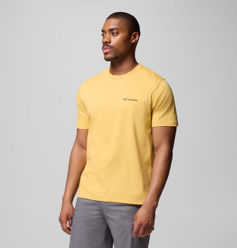 MENS GRANT CSC BR SS TEE | 701 | S, Color: MUSTARD, image 4