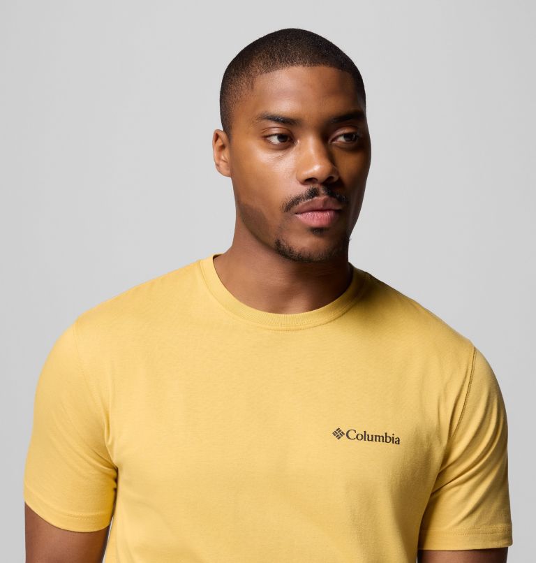 MENS GRANT CSC BR SS TEE | 701 | S, Color: MUSTARD, image 5