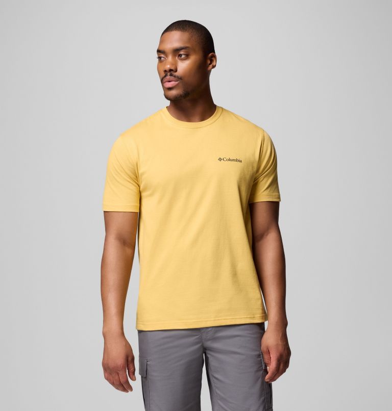MENS GRANT CSC BR SS TEE | 701 | S, Color: MUSTARD, image 3