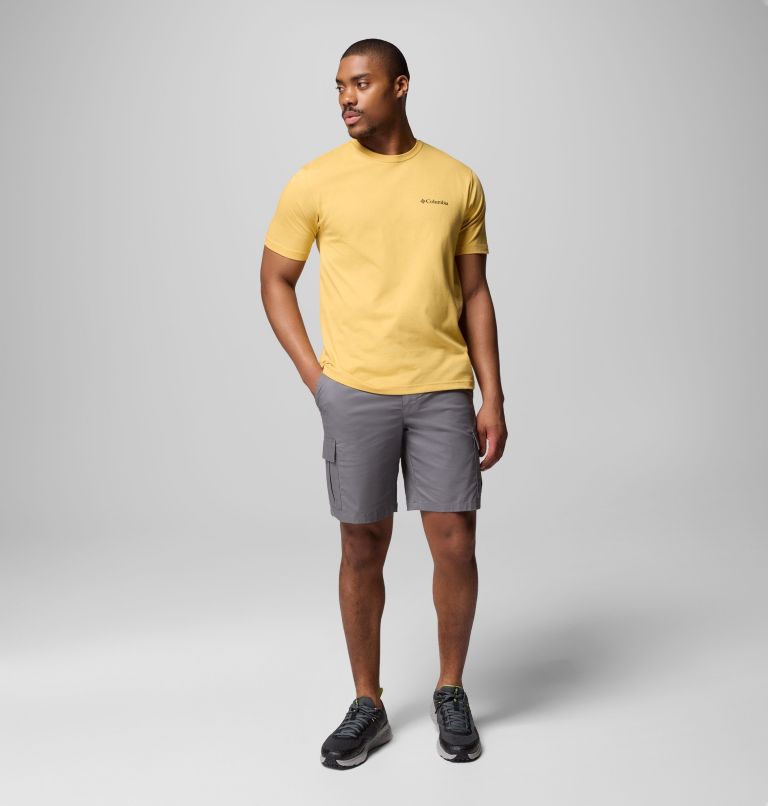 MENS GRANT CSC BR SS TEE | 701 | S, Color: MUSTARD, image 2