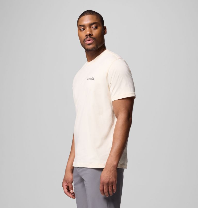 MENS MARLOW PFG BR SS TEE | 191 | XXL, Color: CHALK, image 4