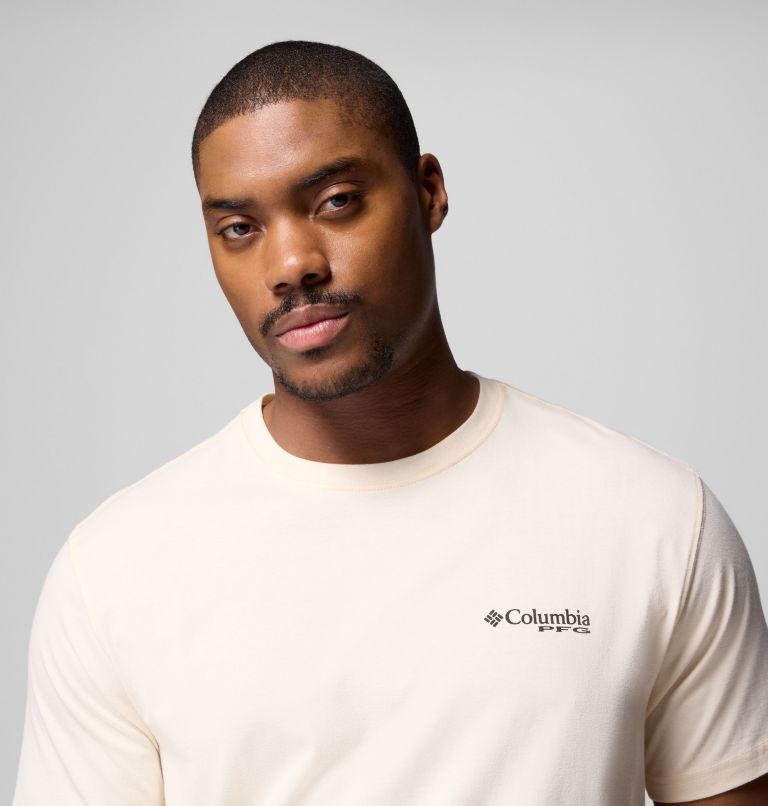 MENS MARLOW PFG BR SS TEE | 191 | XXL, Color: CHALK, image 5
