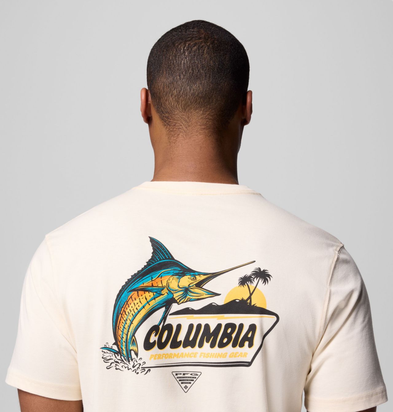 Men's PFG Marlow Graphic T-Shirt | 191 | XXL 6