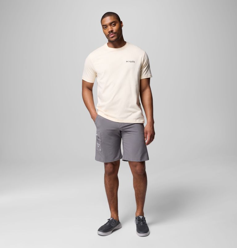 MENS MARLOW PFG BR SS TEE | 191 | XXL, Color: CHALK, image 2